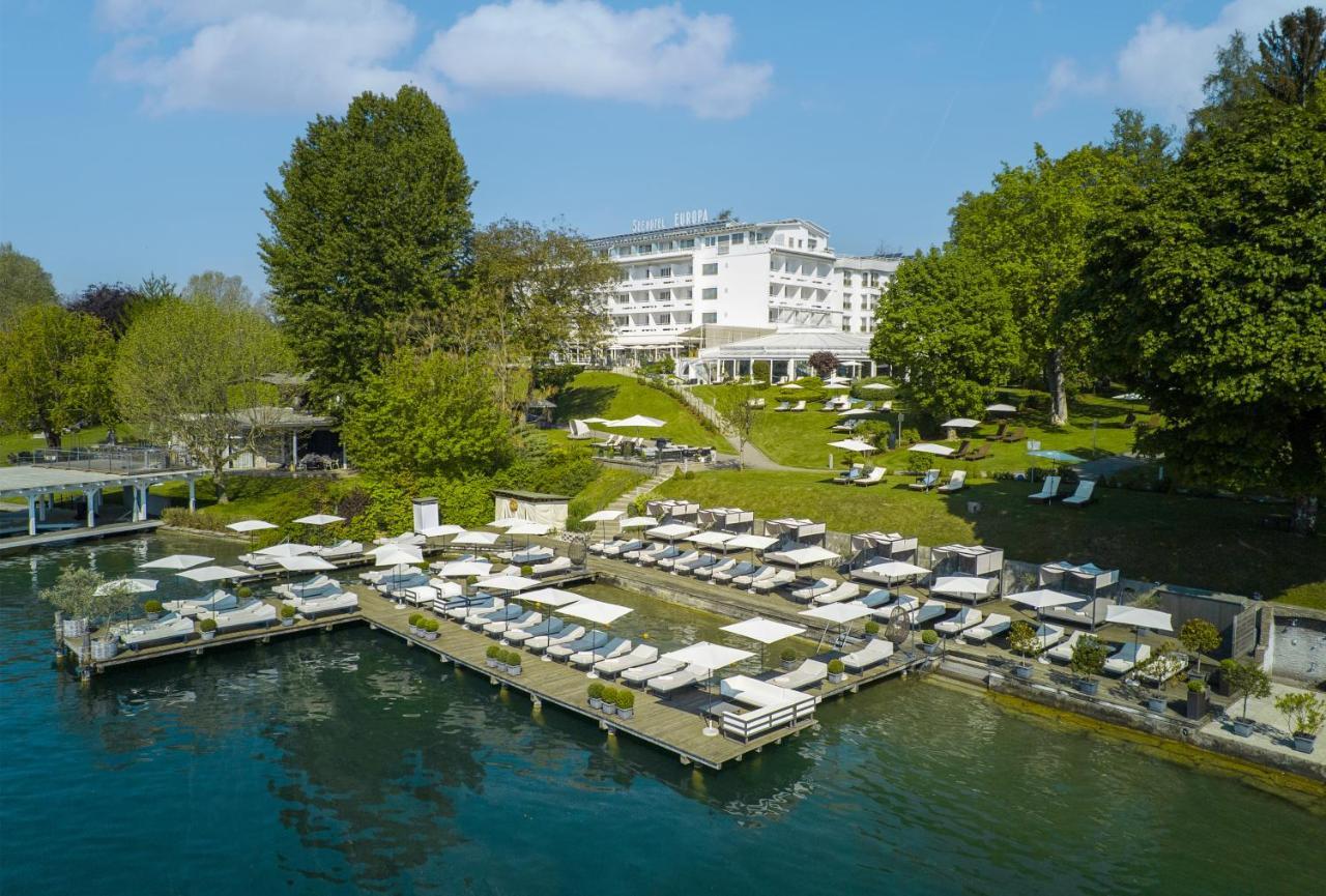 Seehotel Europa Velden am Wörthersee Εξωτερικό φωτογραφία