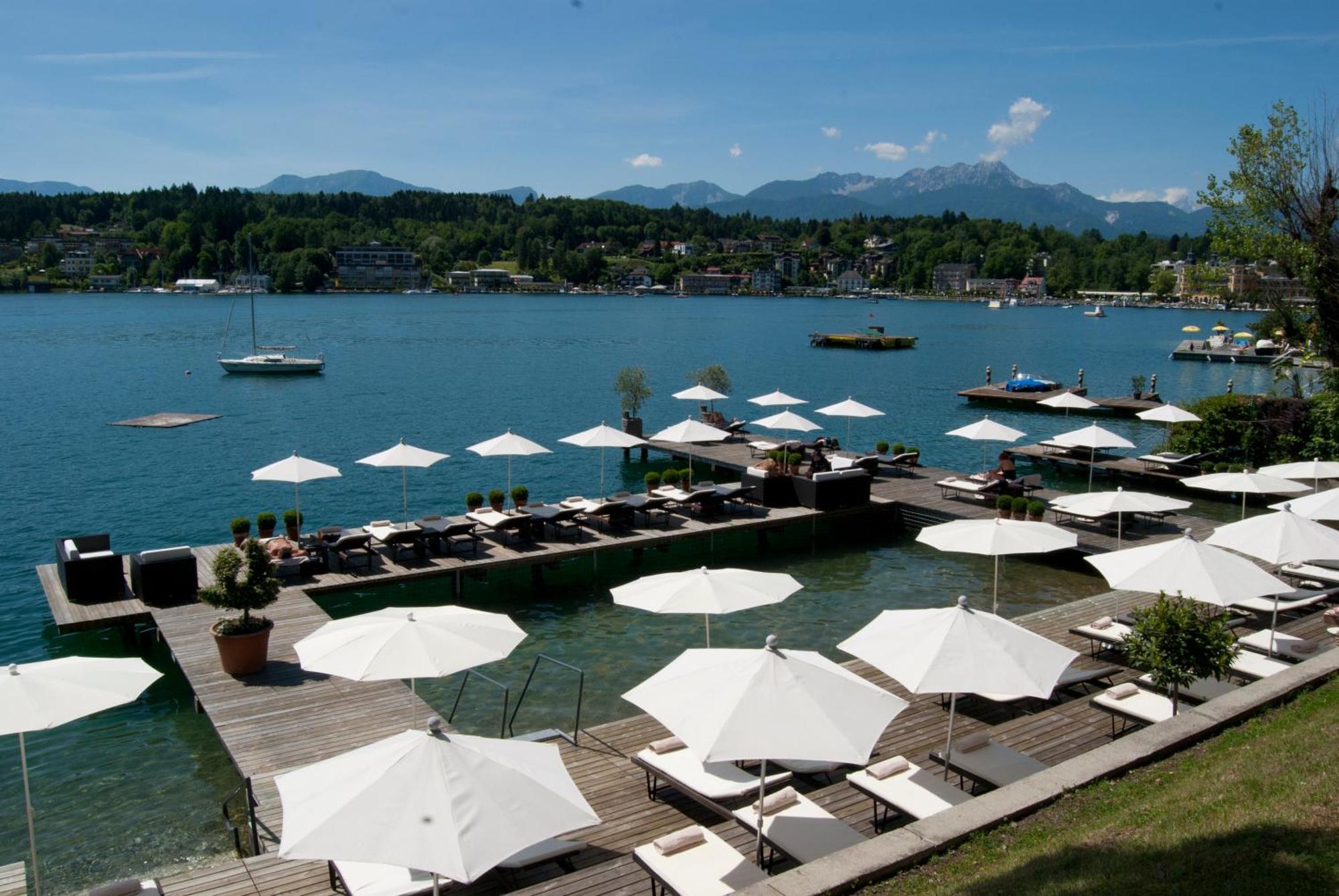 Seehotel Europa Velden am Wörthersee Εξωτερικό φωτογραφία