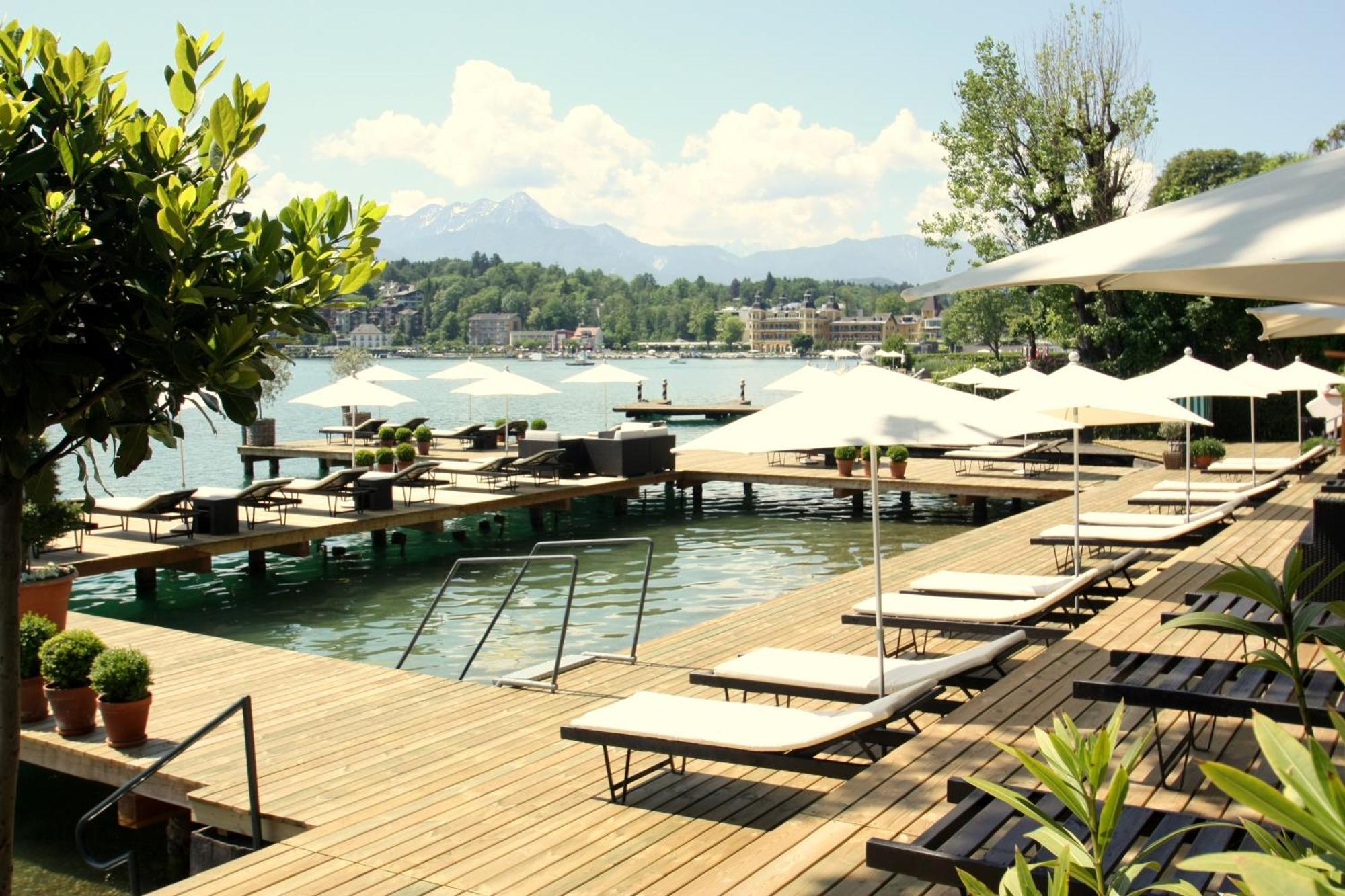 Seehotel Europa Velden am Wörthersee Εξωτερικό φωτογραφία